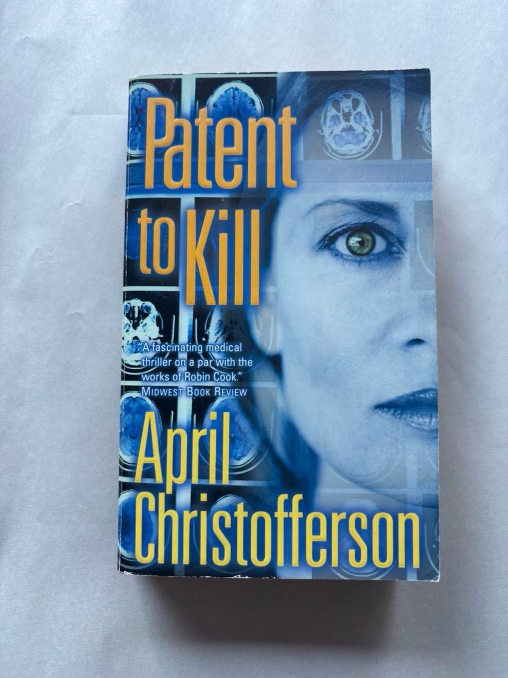 Patent to Kill by April Christofferson